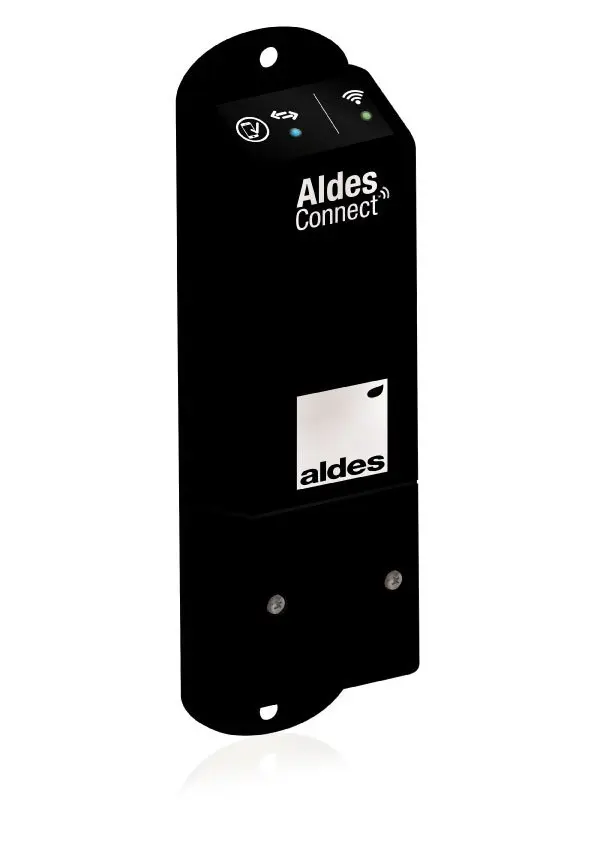 D-systeem - Accessoires WTW balansventilatie tot 2000 m³/h - Aldes-Connect-Modem